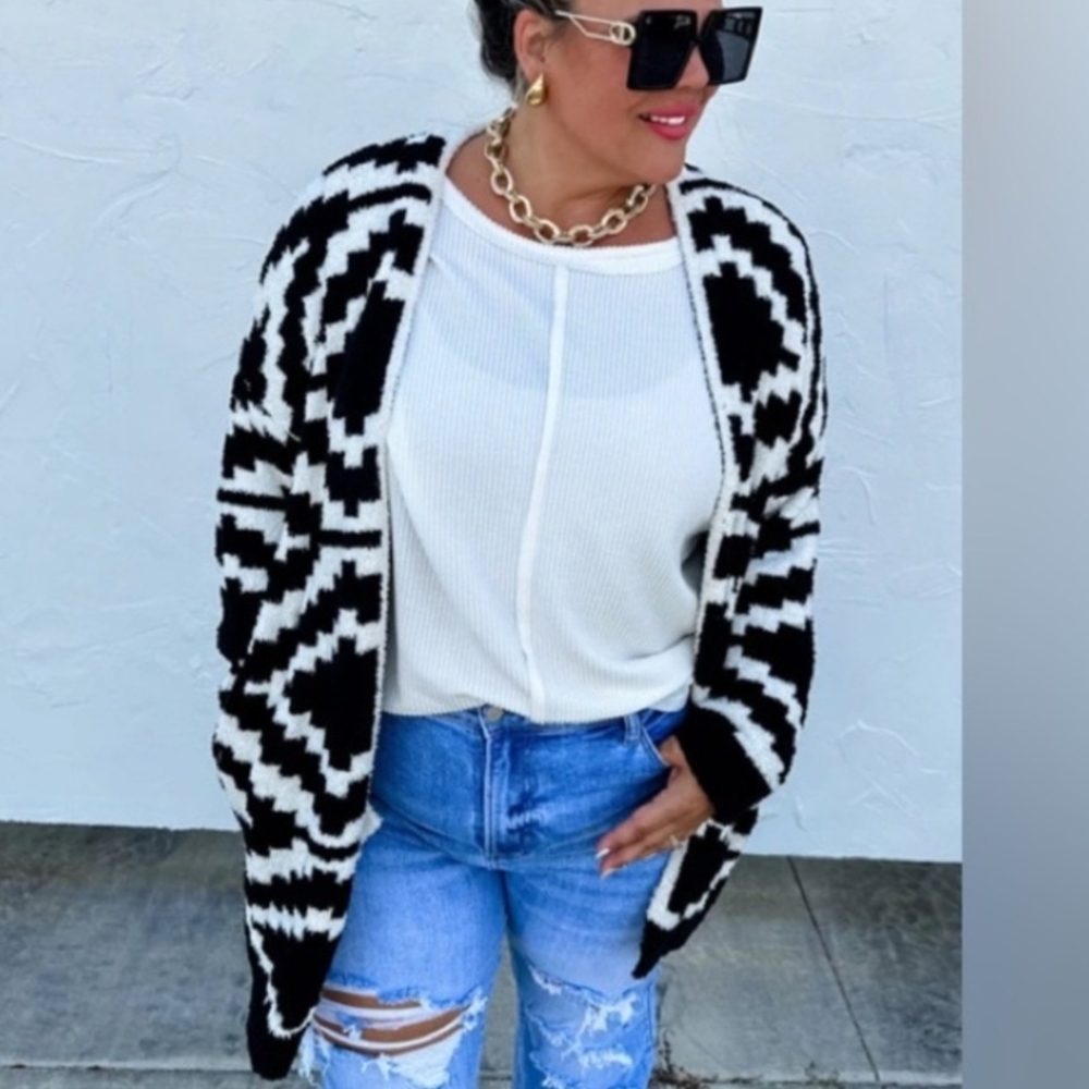 Aztec Cardigan
